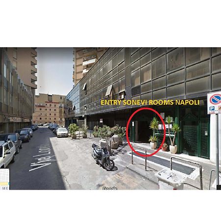 Sonevi Rooms Napoli Eksteriør bilde