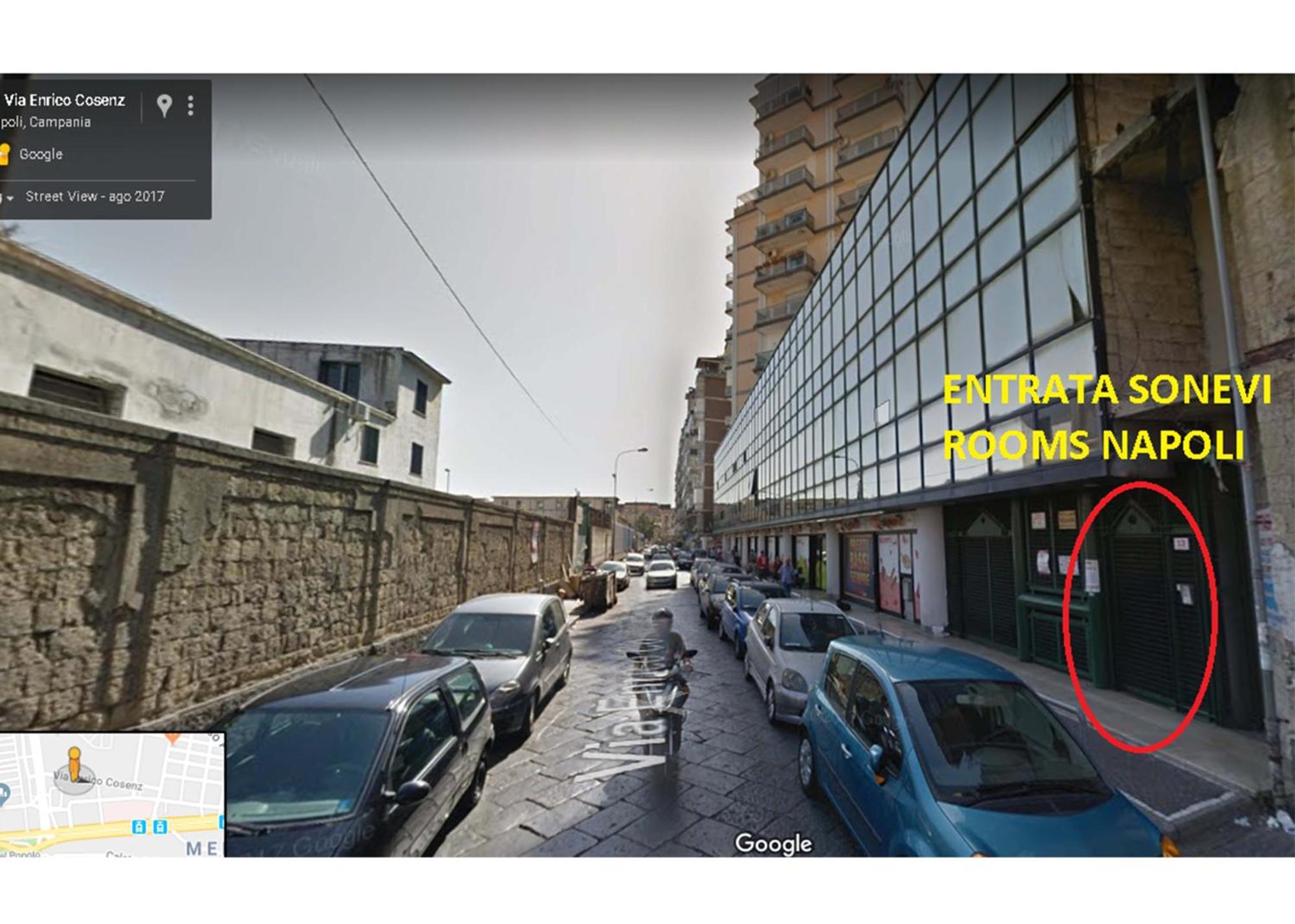 Sonevi Rooms Napoli Eksteriør bilde