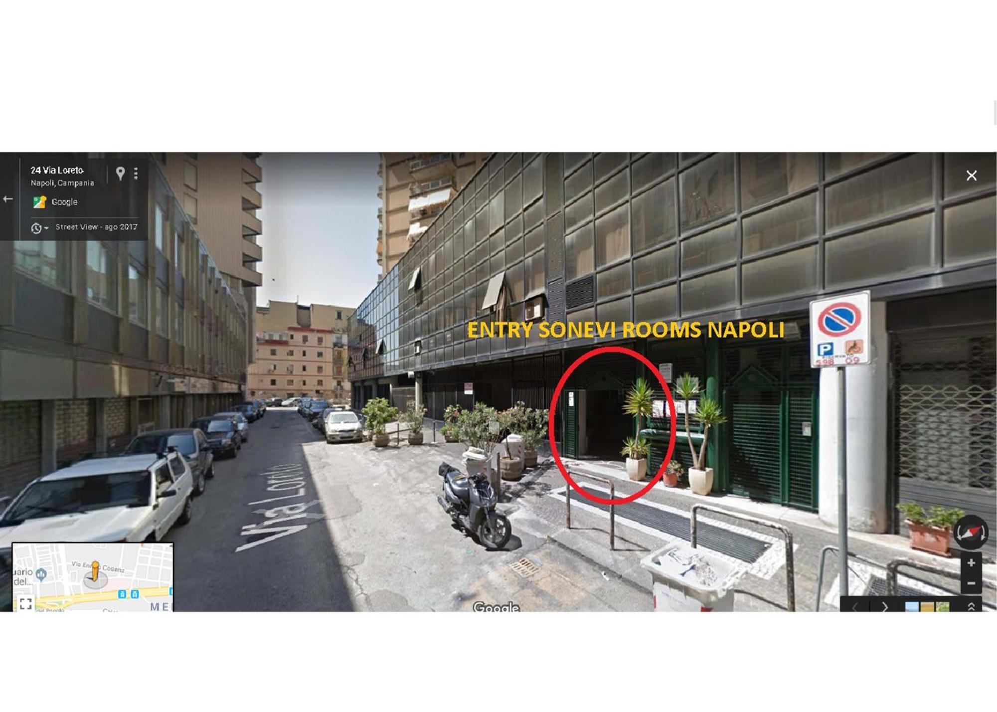 Sonevi Rooms Napoli Eksteriør bilde