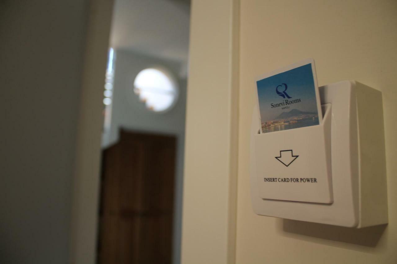 Sonevi Rooms Napoli Eksteriør bilde
