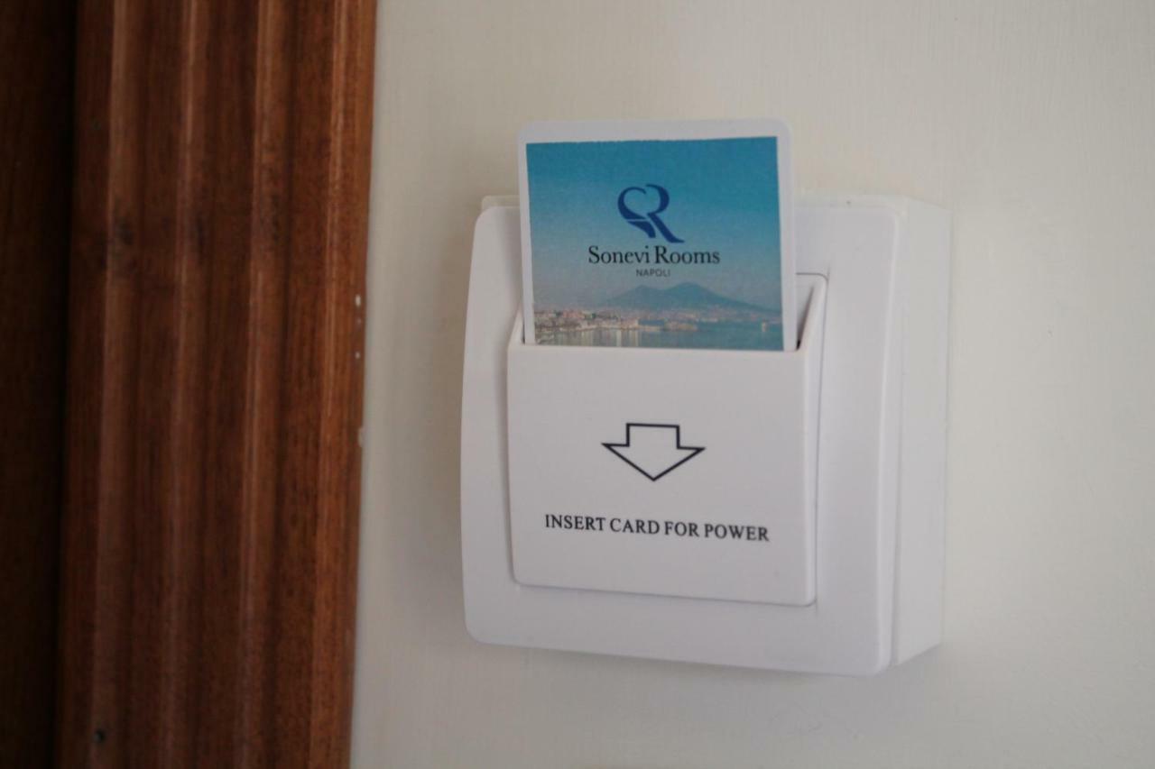 Sonevi Rooms Napoli Eksteriør bilde